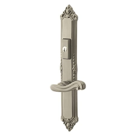 Baldwin Keyed Entry Keyed Entry Lifetime Brass MP003.003.ACT2